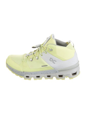 On Nylon Wedge Sneakers