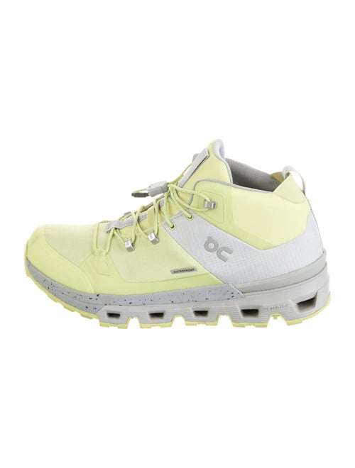 On Nylon Wedge Sneakers