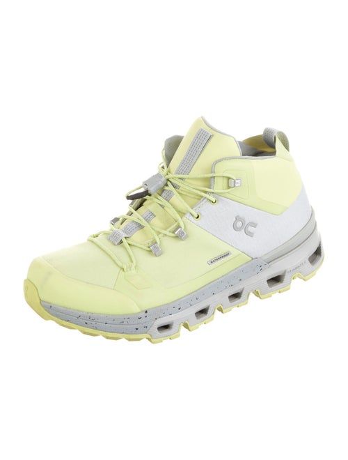 On Nylon Wedge Sneakers