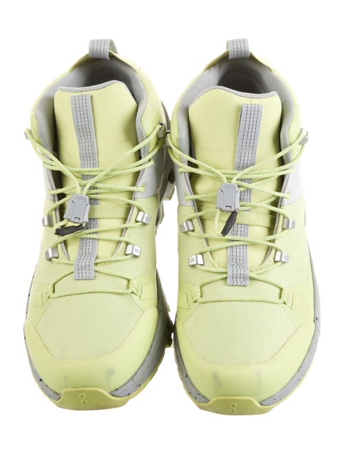 On Nylon Wedge Sneakers