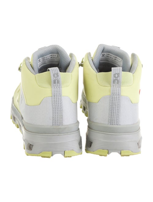 On Nylon Wedge Sneakers