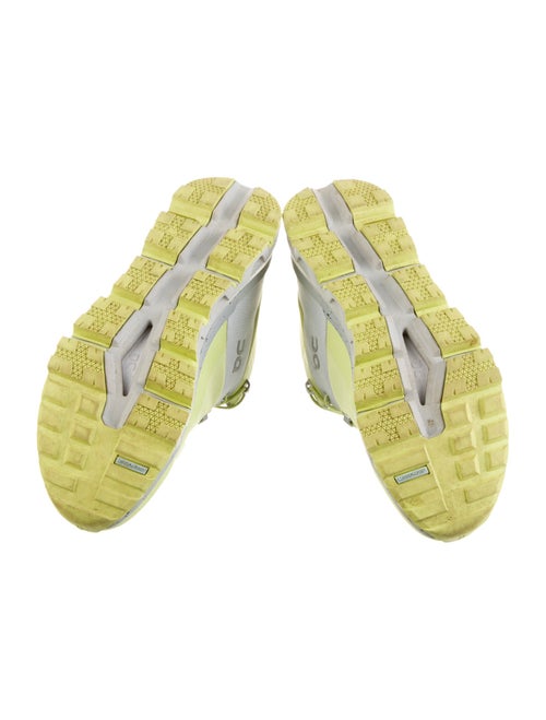 On Nylon Wedge Sneakers