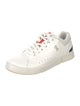 On Leather Mesh Accents Sneakers