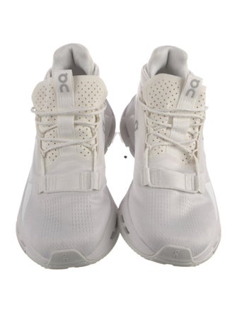 On Nylon Athletic Sneakers