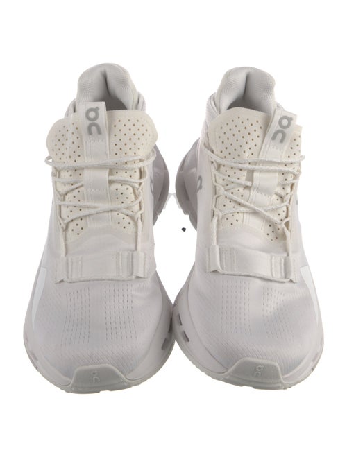 On Nylon Athletic Sneakers