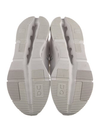 On Nylon Athletic Sneakers