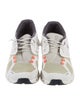 On Mesh Colorblock Pattern Athletic Sneakers