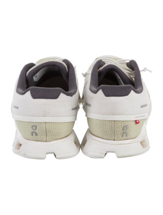 On Mesh Colorblock Pattern Athletic Sneakers