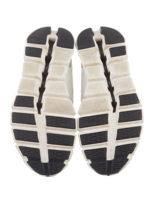 On Mesh Colorblock Pattern Athletic Sneakers