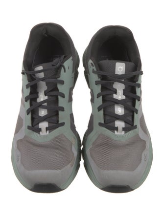 On Mesh Colorblock Pattern Athletic Sneakers