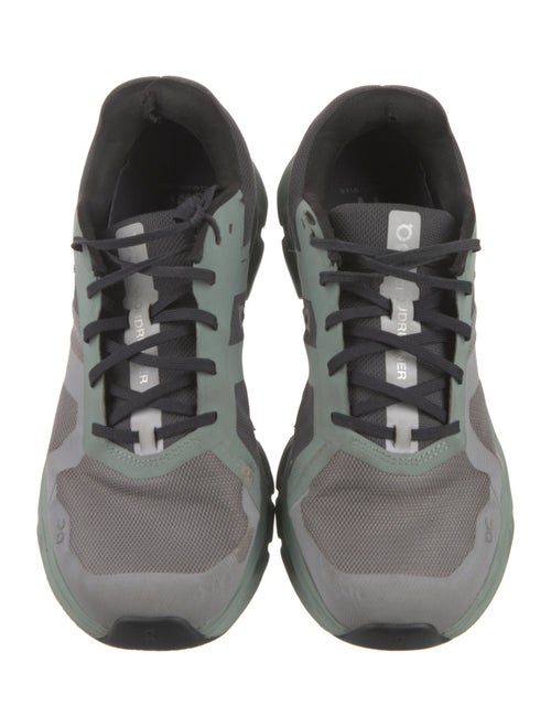 On Mesh Colorblock Pattern Athletic Sneakers
