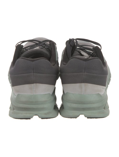 On Mesh Colorblock Pattern Athletic Sneakers