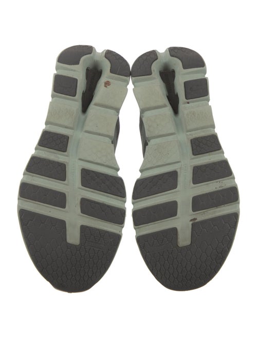 On Mesh Colorblock Pattern Athletic Sneakers
