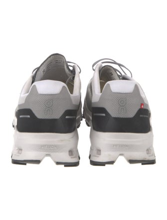 On Mesh Printed Athletic Sneakers