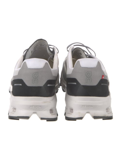 On Mesh Printed Athletic Sneakers