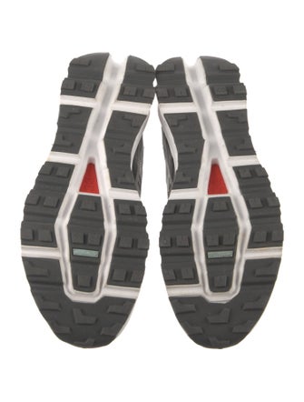 On Mesh Printed Athletic Sneakers