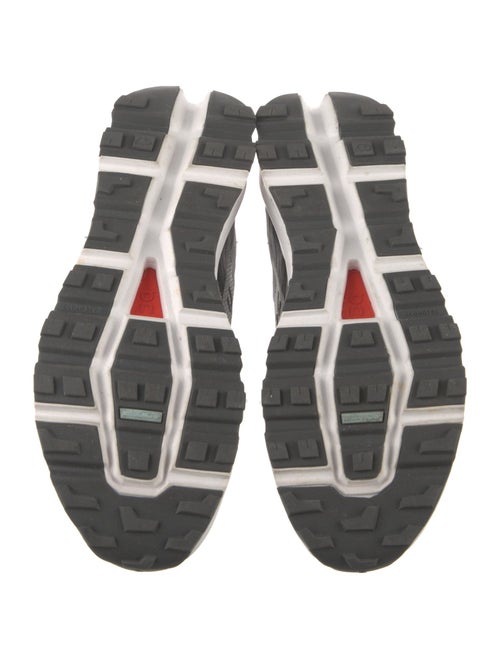 On Mesh Printed Athletic Sneakers