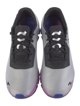 On Mesh Colorblock Pattern Athletic Sneakers