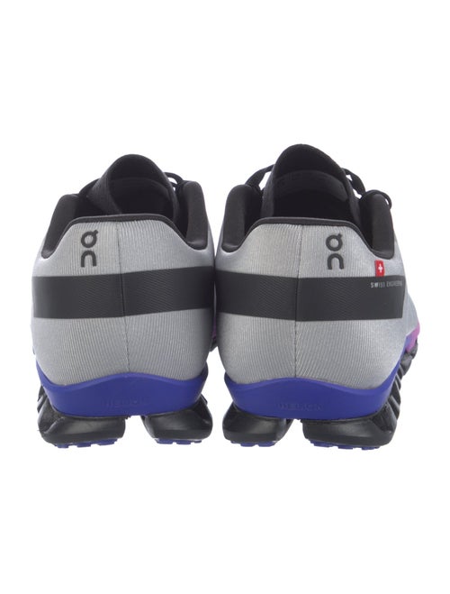 On Mesh Colorblock Pattern Athletic Sneakers