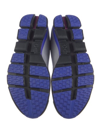 On Mesh Colorblock Pattern Athletic Sneakers