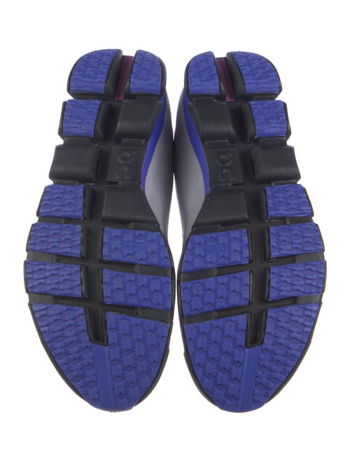 On Mesh Colorblock Pattern Athletic Sneakers