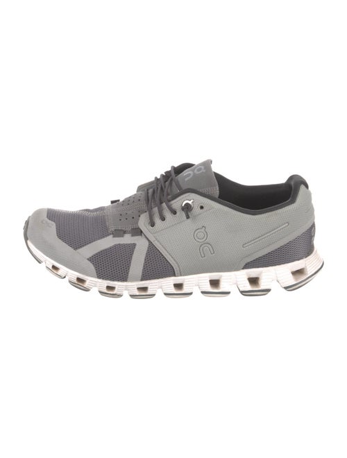 On Mesh Colorblock Pattern Athletic Sneakers