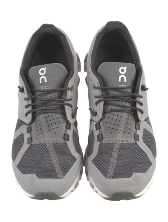 On Mesh Colorblock Pattern Athletic Sneakers