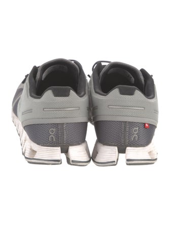 On Mesh Colorblock Pattern Athletic Sneakers