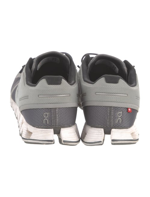 On Mesh Colorblock Pattern Athletic Sneakers