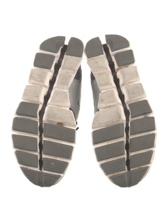 On Mesh Colorblock Pattern Athletic Sneakers