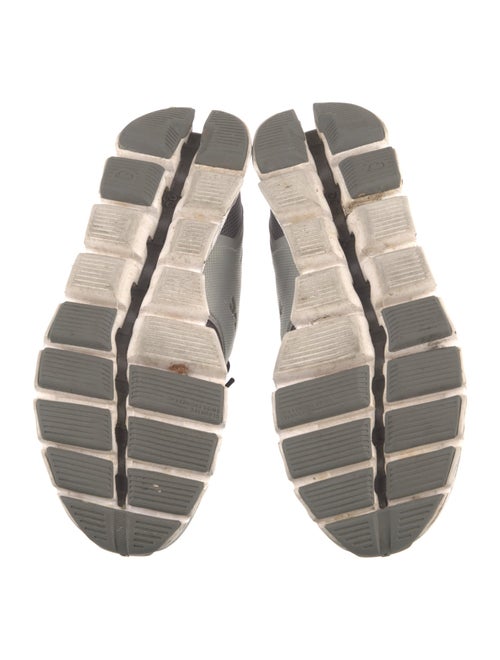 On Mesh Colorblock Pattern Athletic Sneakers