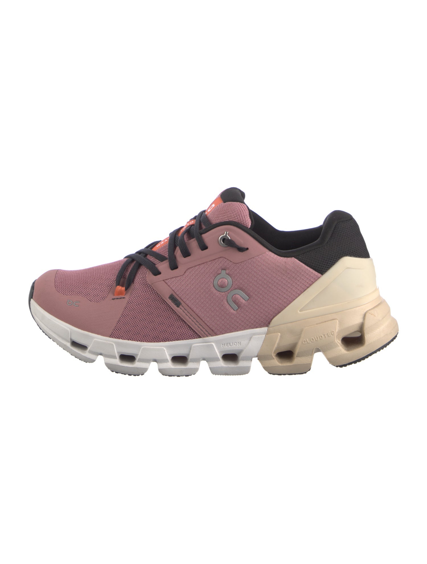 On Mesh Colorblock Pattern Sneakers