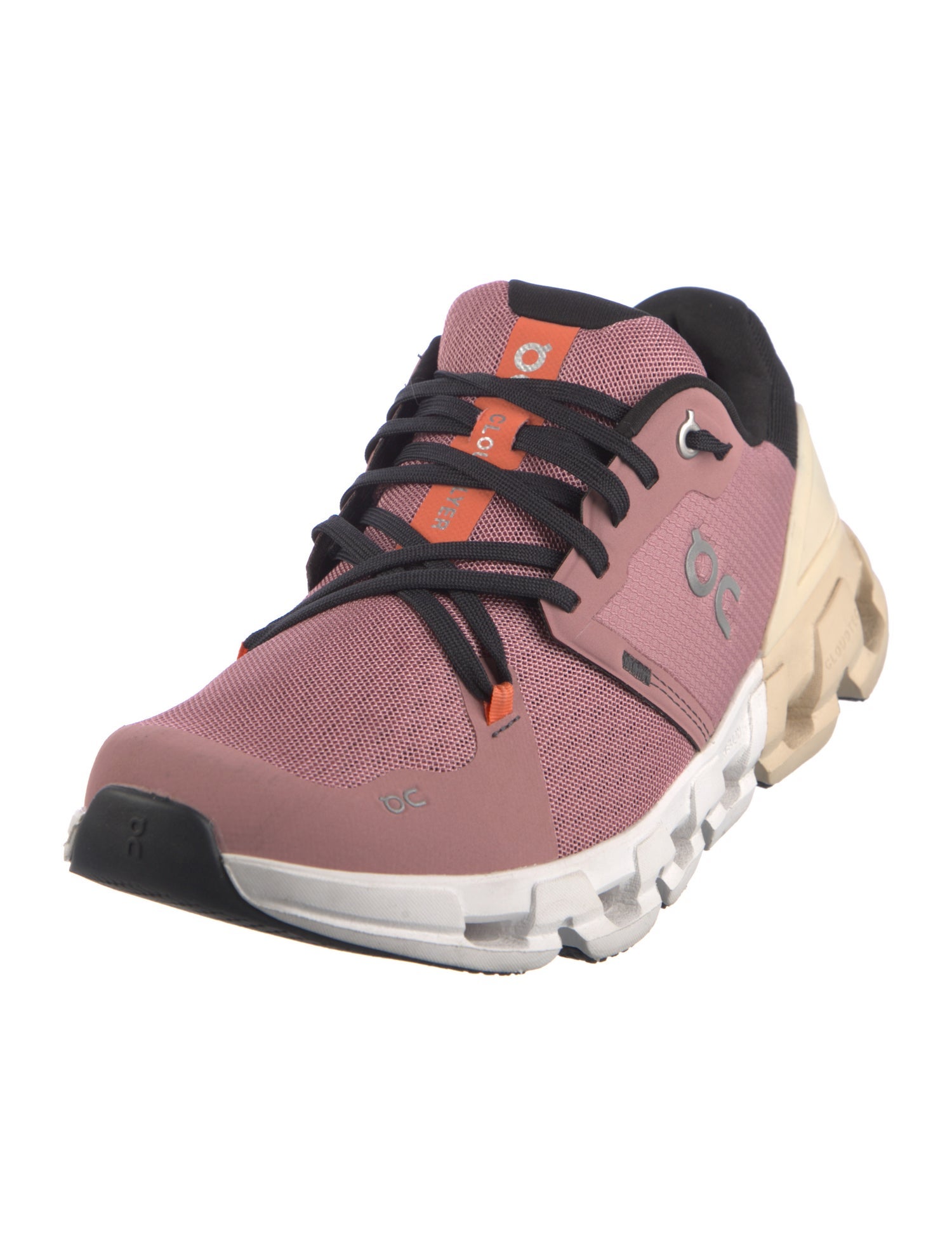 On Mesh Colorblock Pattern Sneakers