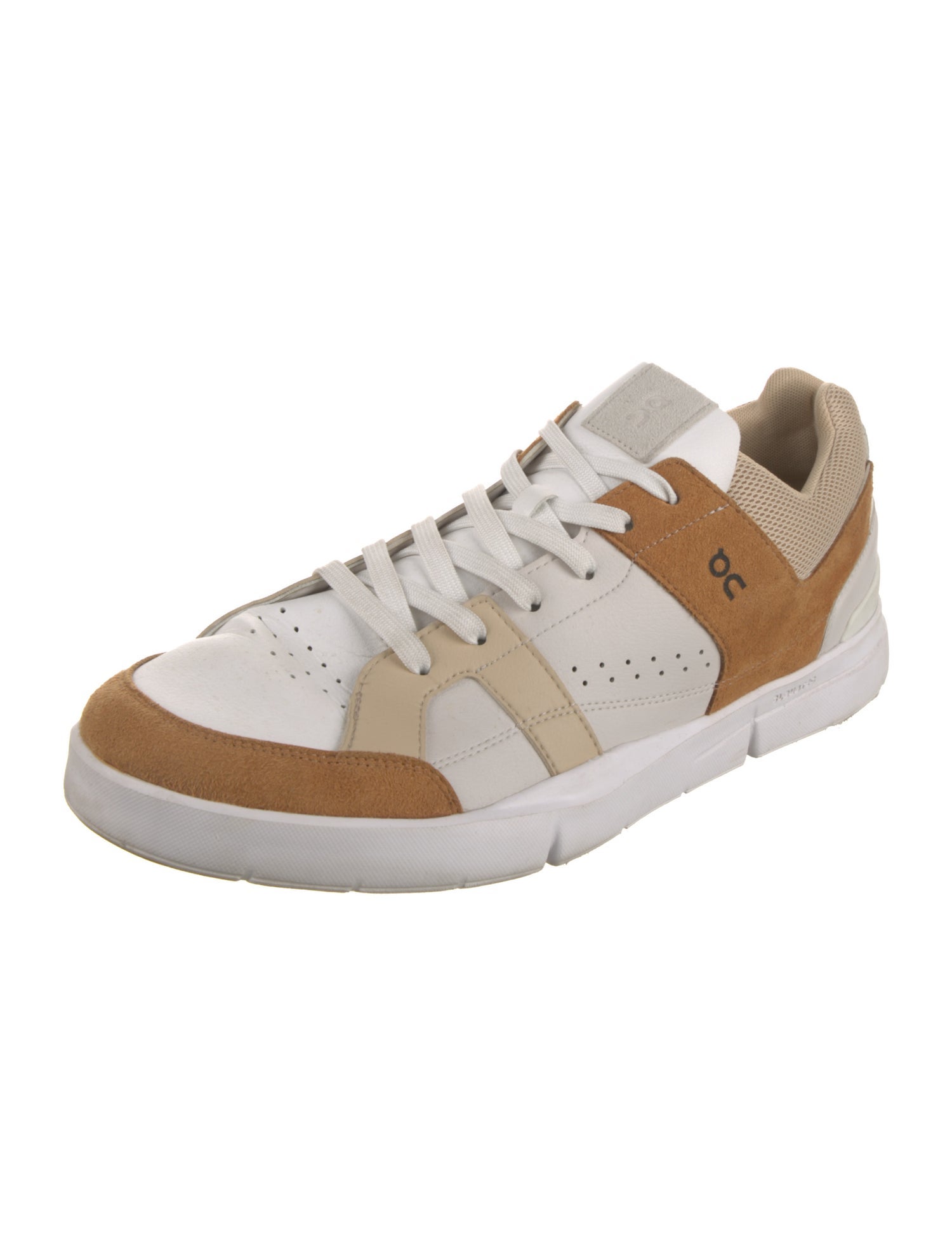 On Colorblock Pattern Sneakers