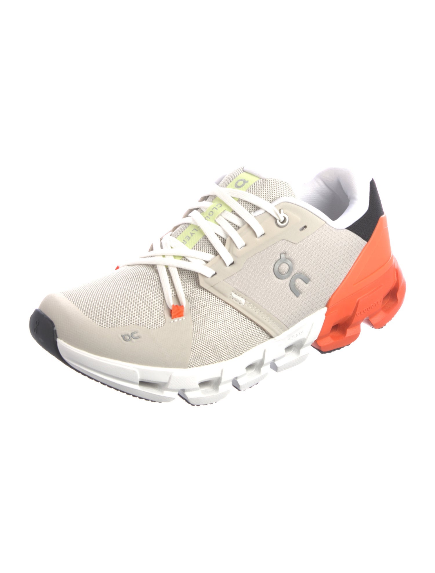 On Colorblock Pattern Sneakers