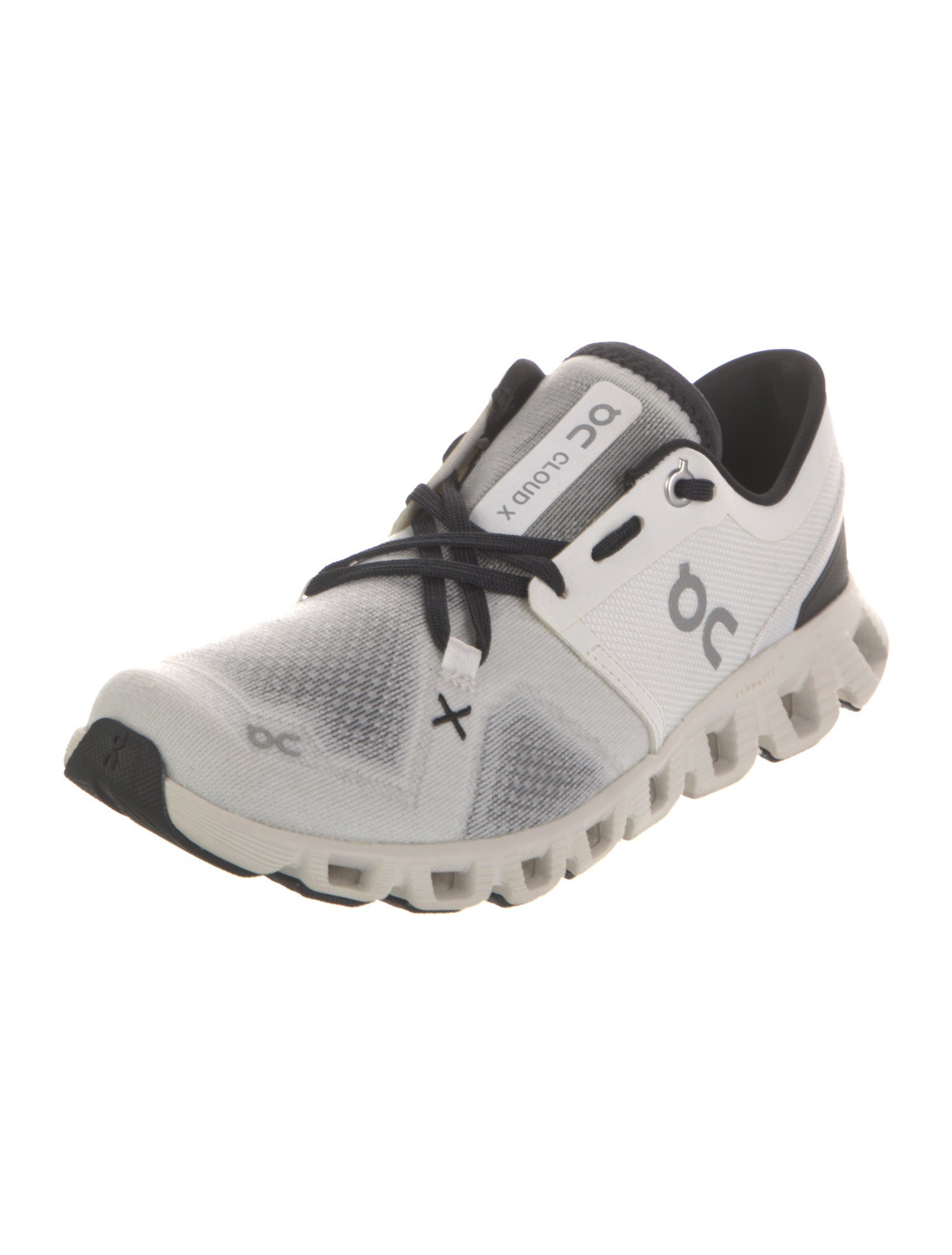 On Mesh Accents Sneakers