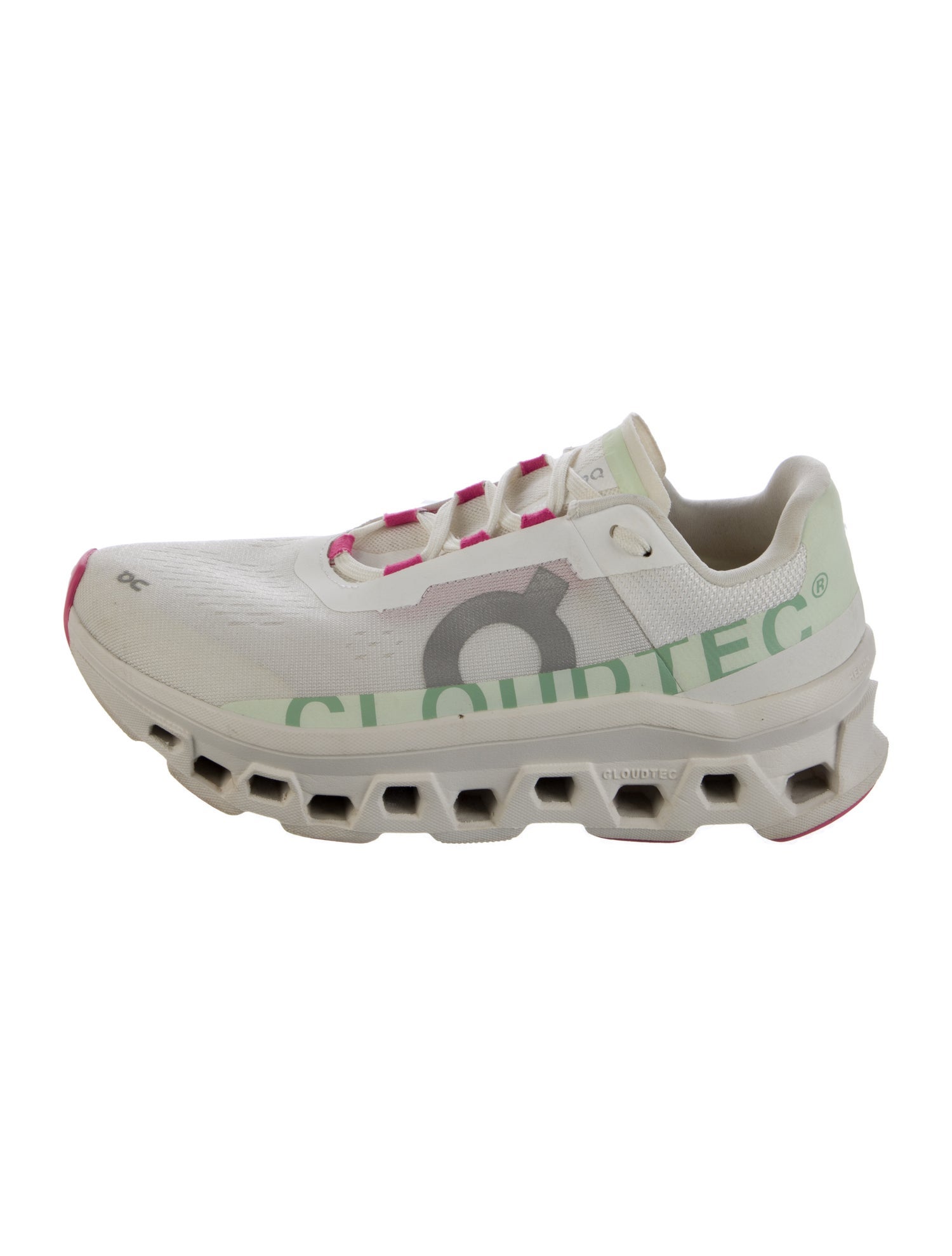 On Mesh Graphic Print Athletic Sneakers