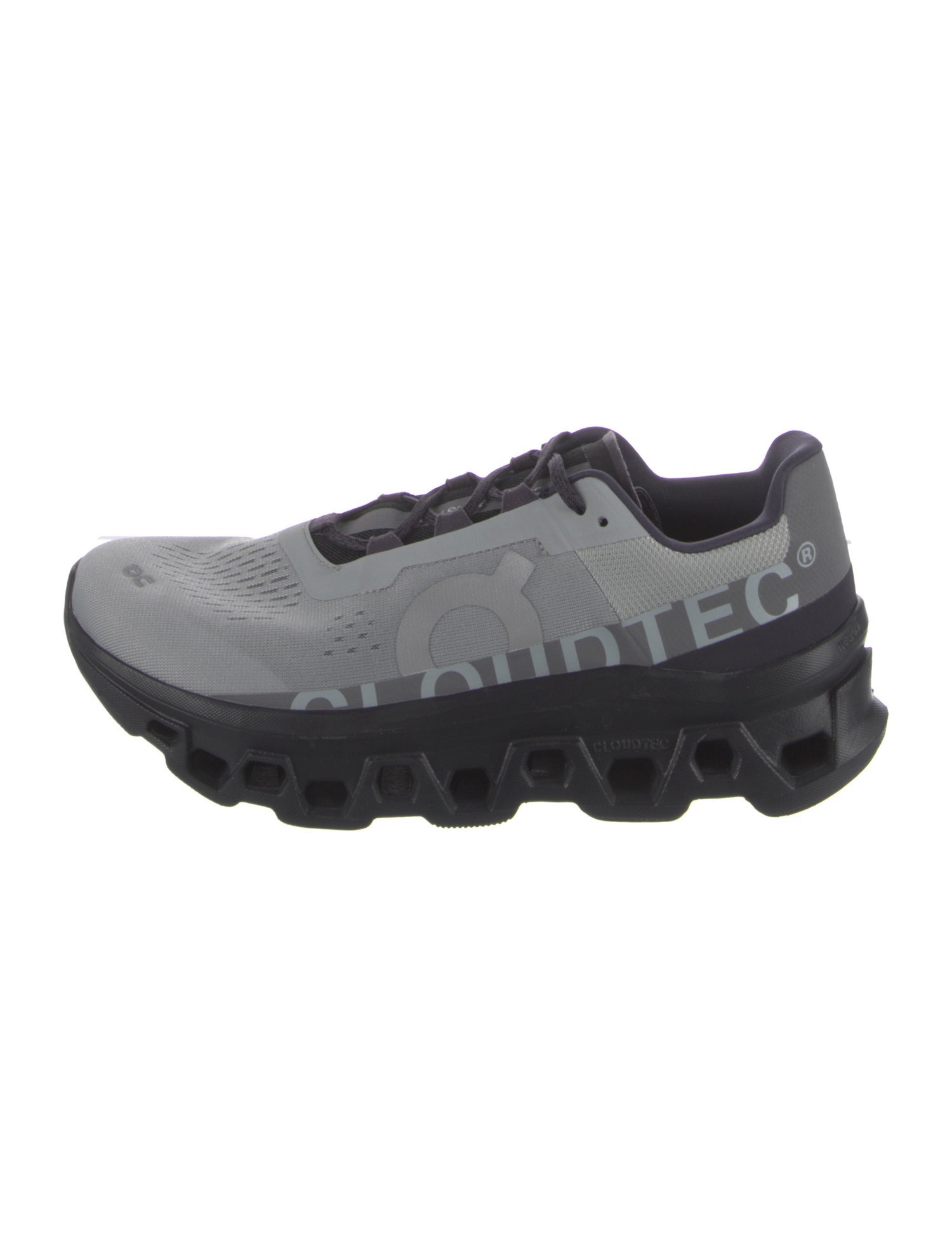 On Mesh Graphic Print Athletic Sneakers