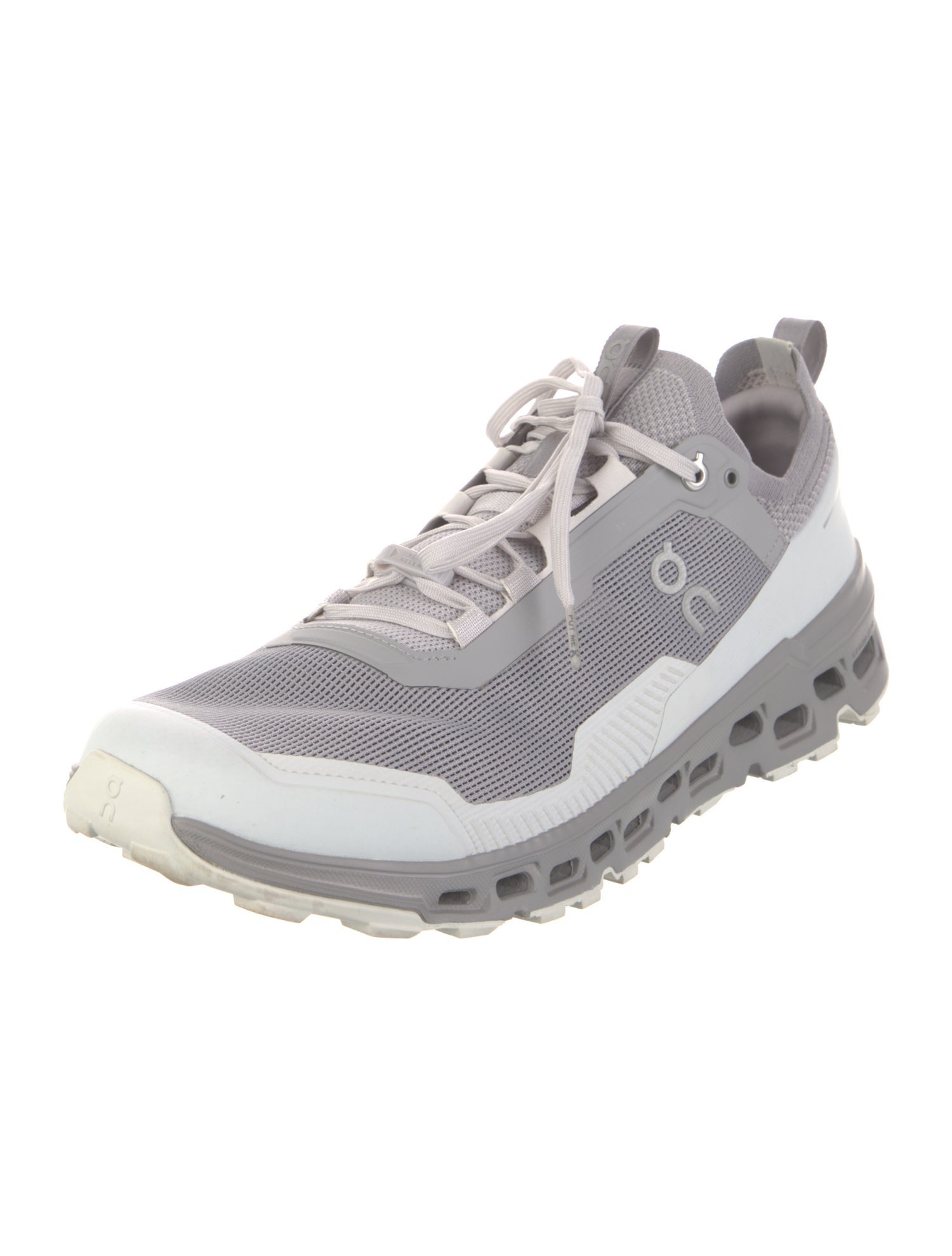 On Mesh Colorblock Pattern Athletic Sneakers