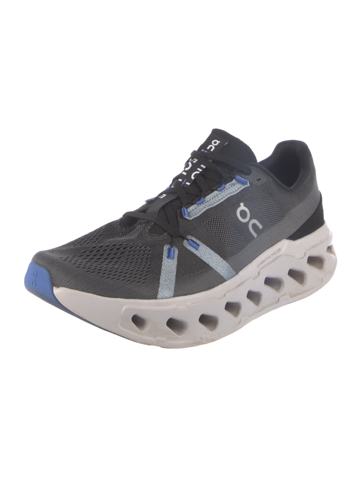 On Mesh Printed Athletic Sneakers