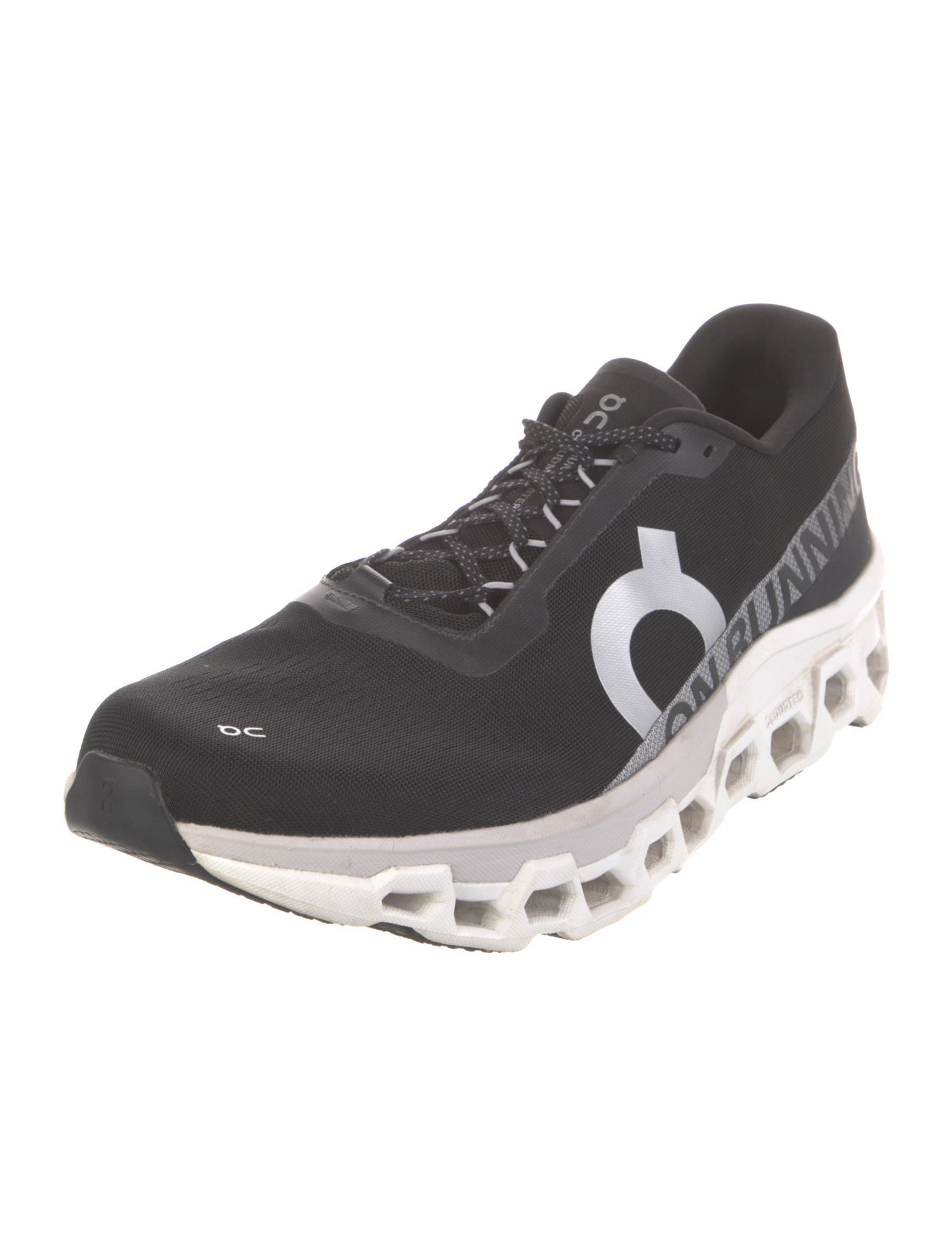 On Mesh Printed Athletic Sneakers