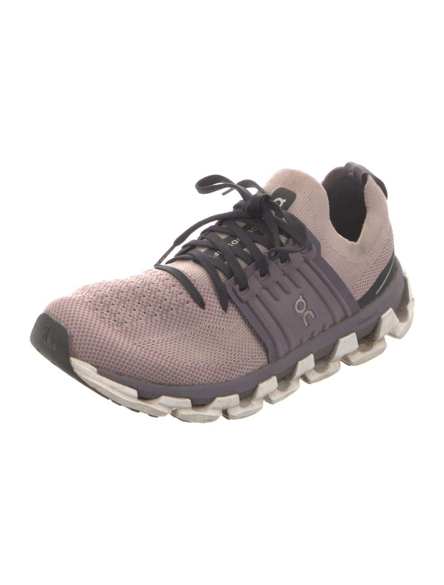 On Mesh Colorblock Pattern Athletic Sneakers