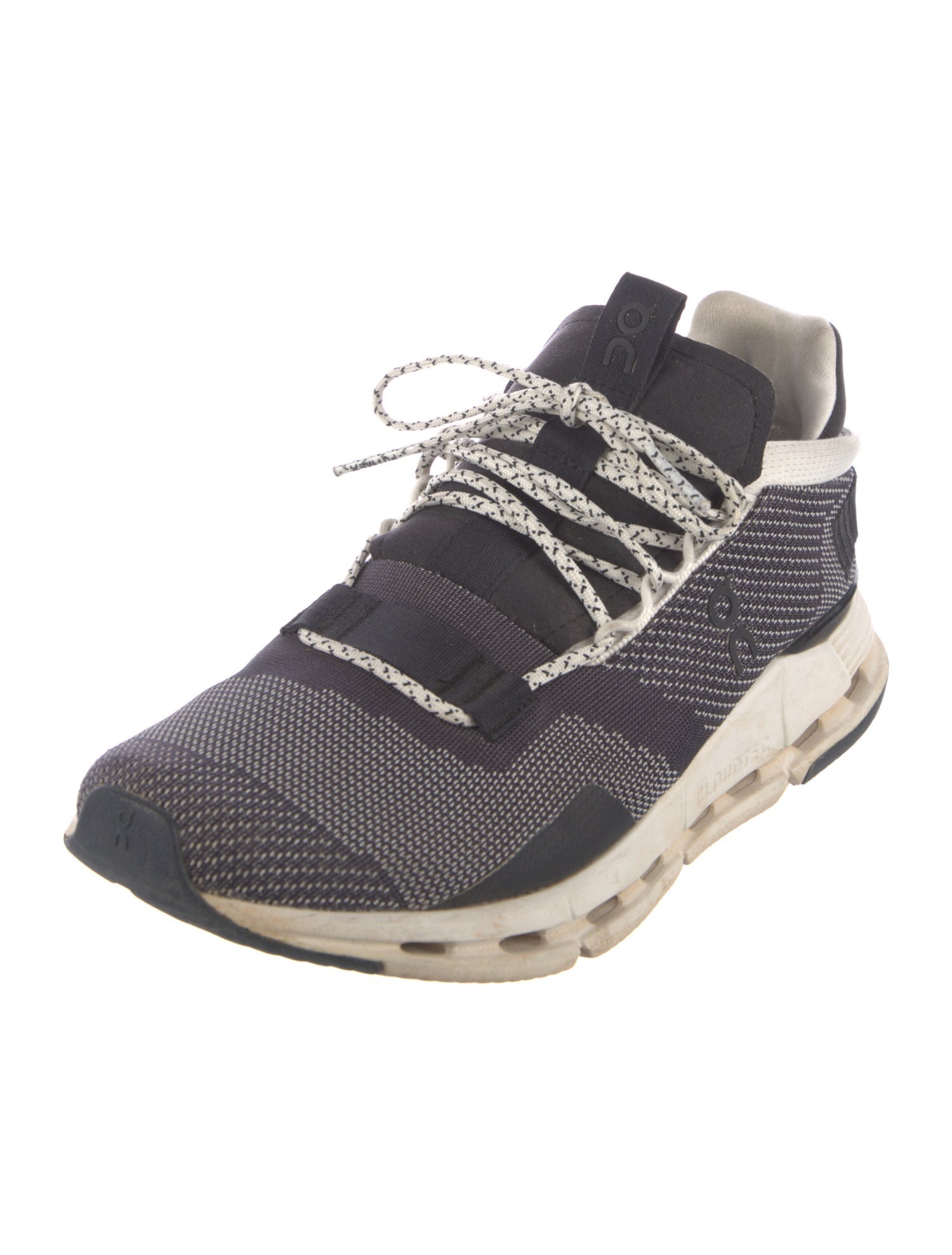 On Mesh Printed Athletic Sneakers