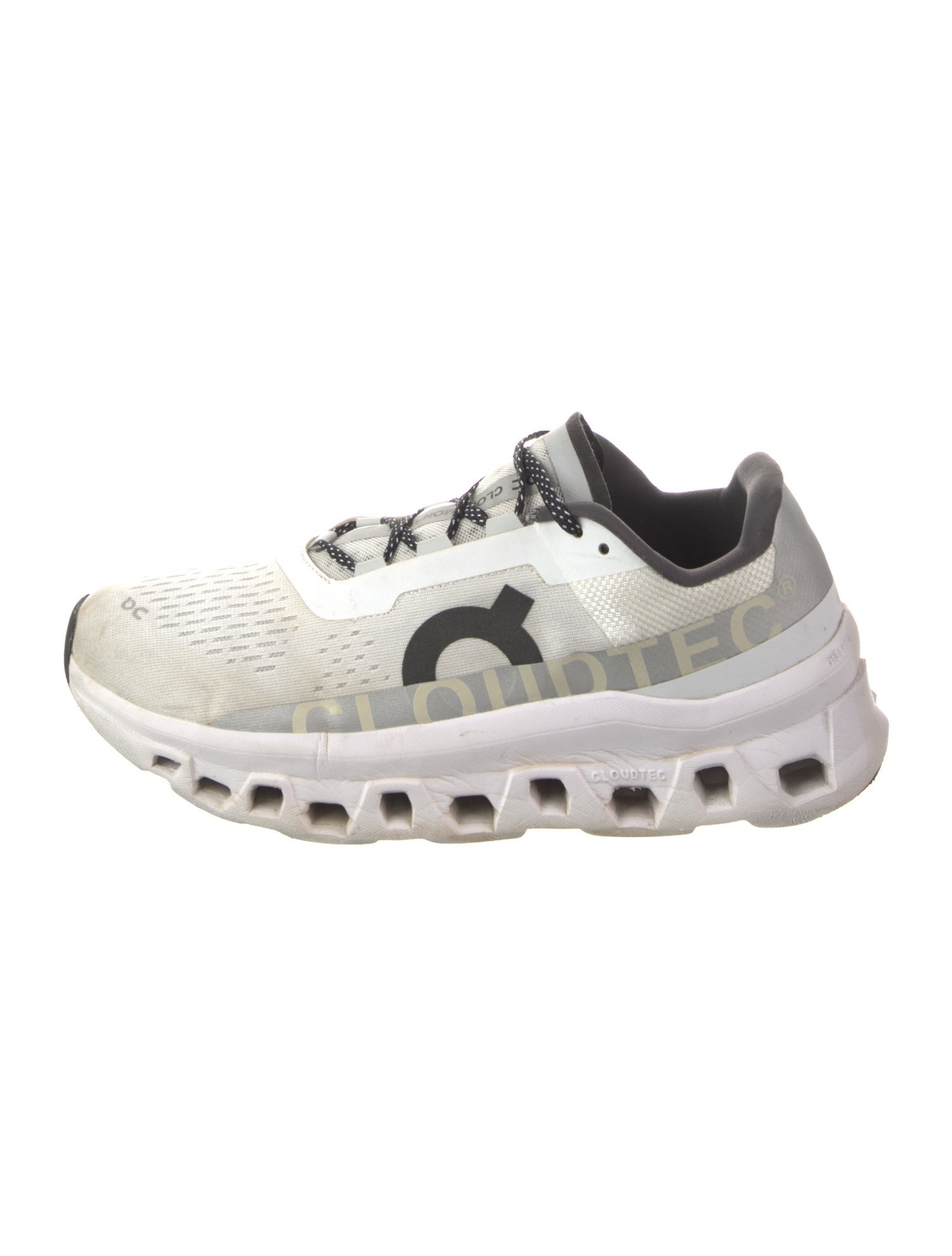 On Mesh Printed Athletic Sneakers