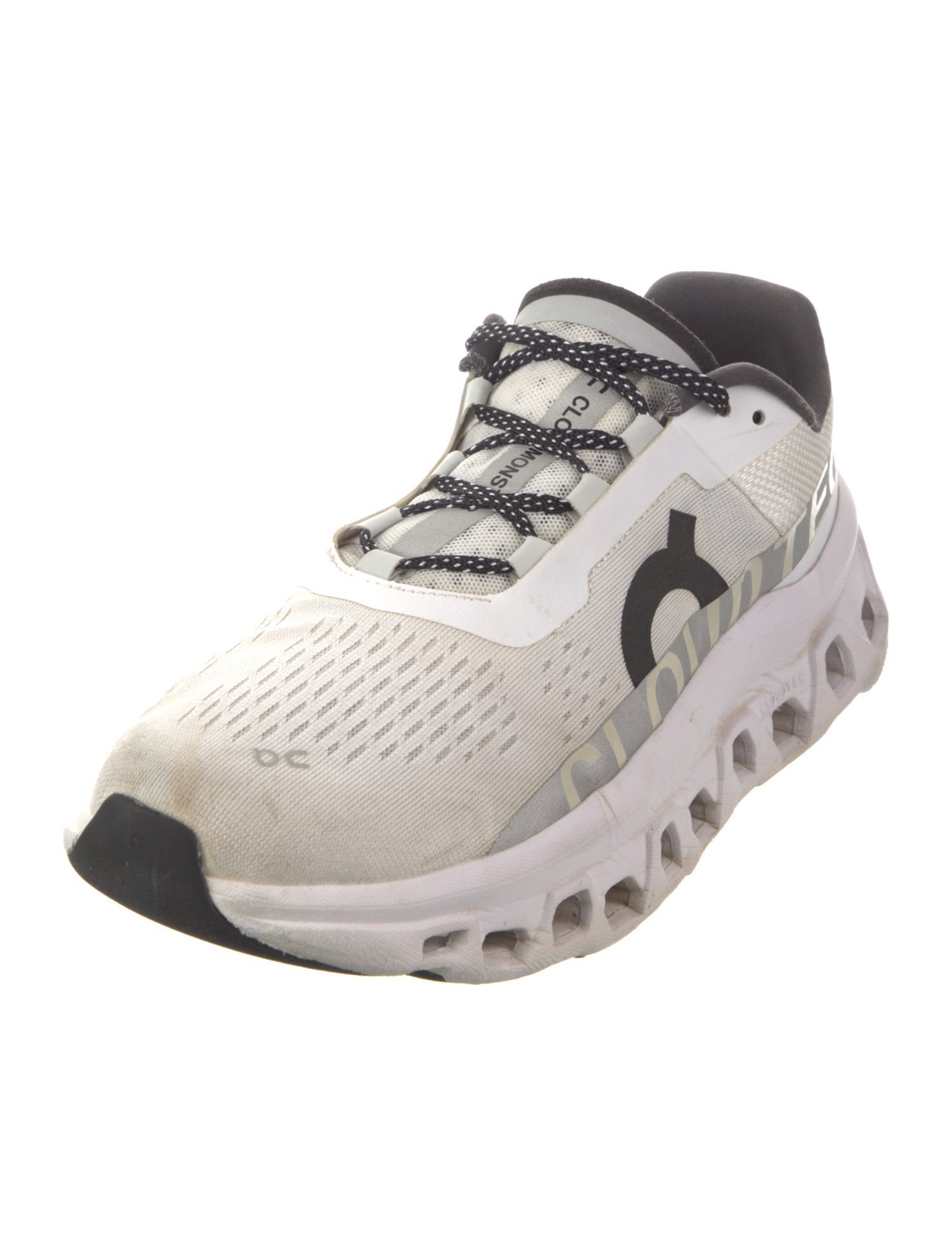 On Mesh Printed Athletic Sneakers