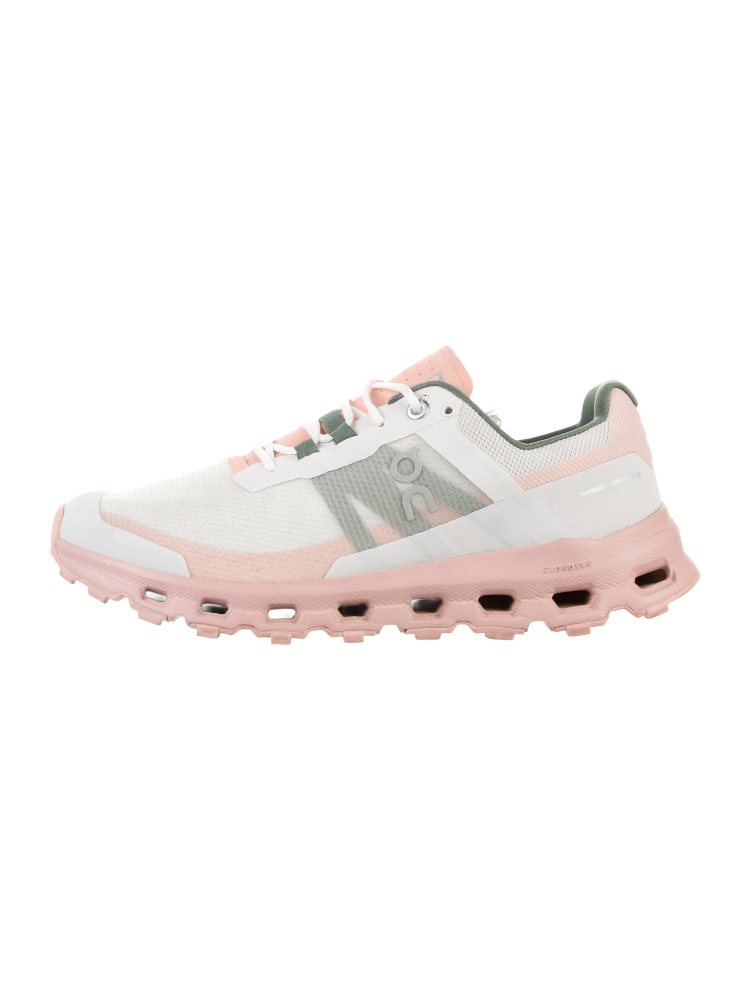 On Mesh Colorblock Pattern Sneakers