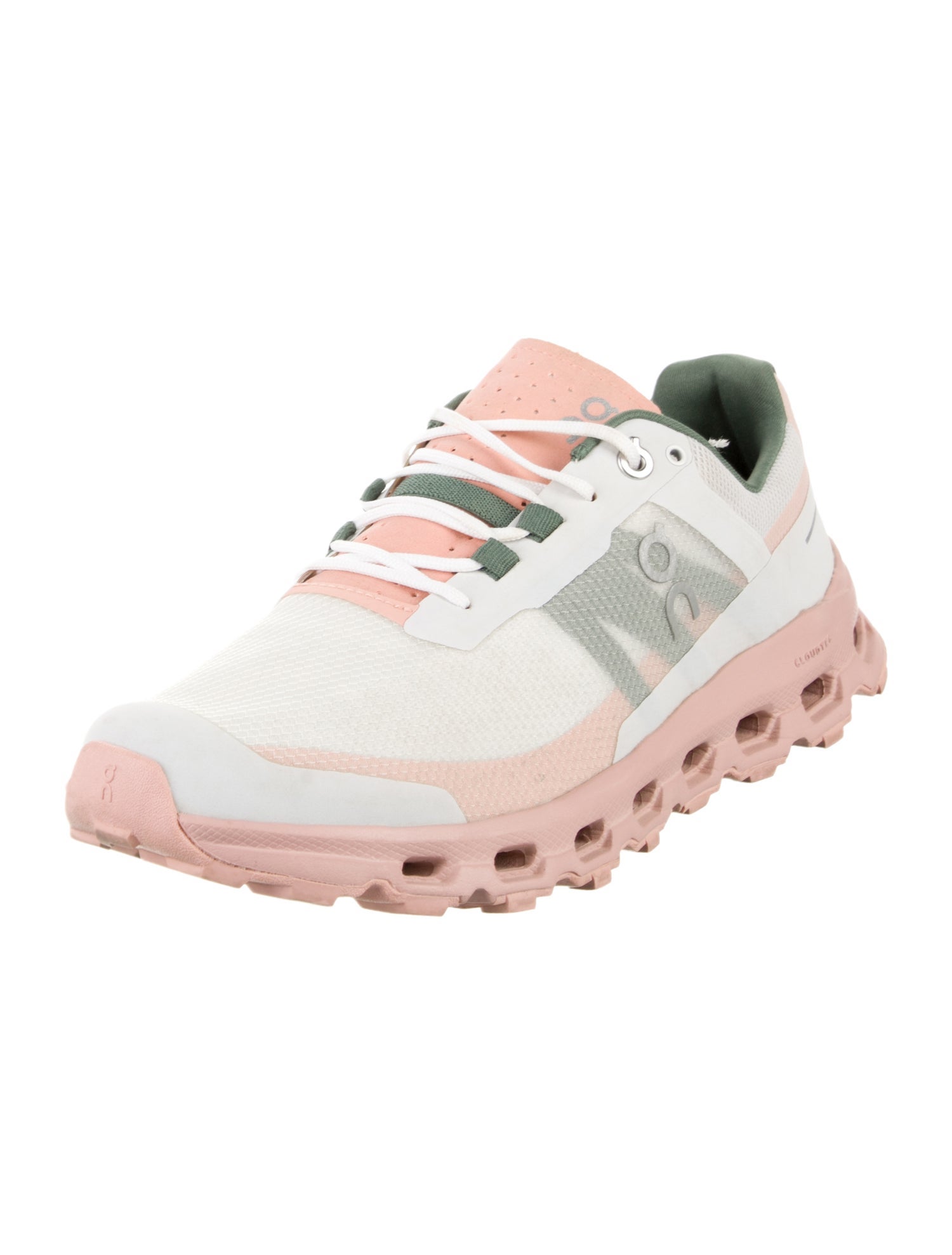 On Mesh Colorblock Pattern Sneakers