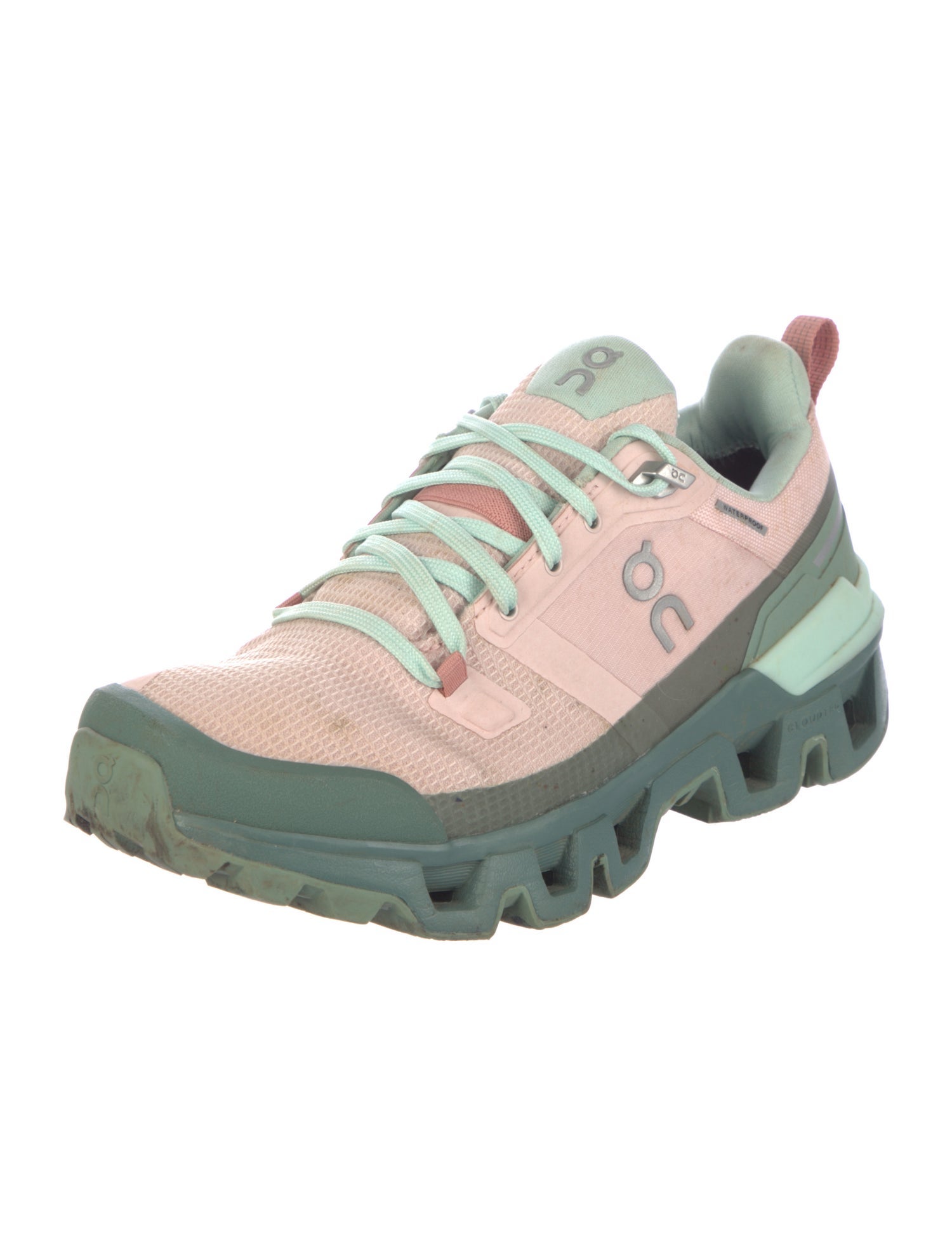 On Mesh Printed Sneakers