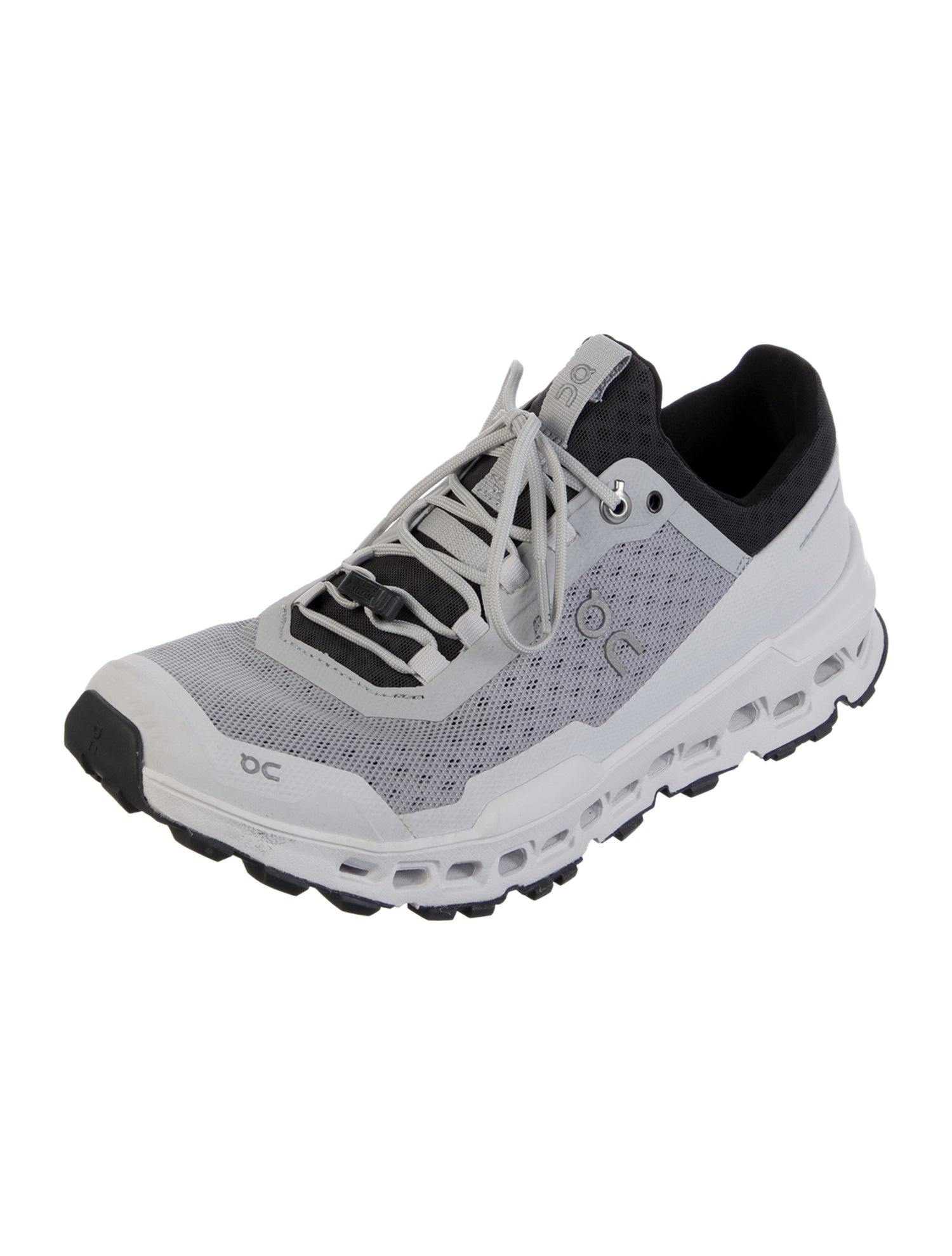 On Mesh Colorblock Pattern Athletic Sneakers