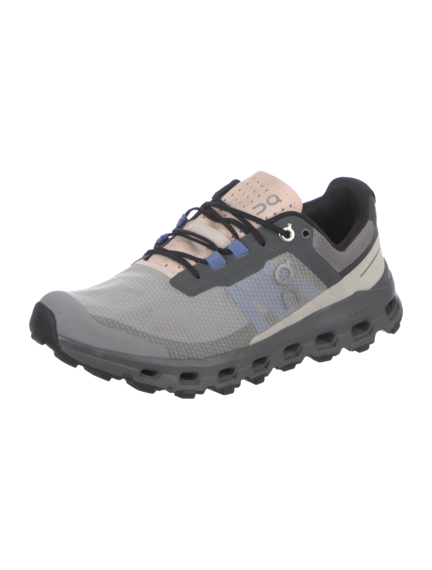 On Mesh Colorblock Pattern Athletic Sneakers